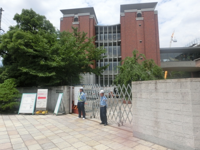 同志社大学今出川キャンパス　耐震改修工事 画像1