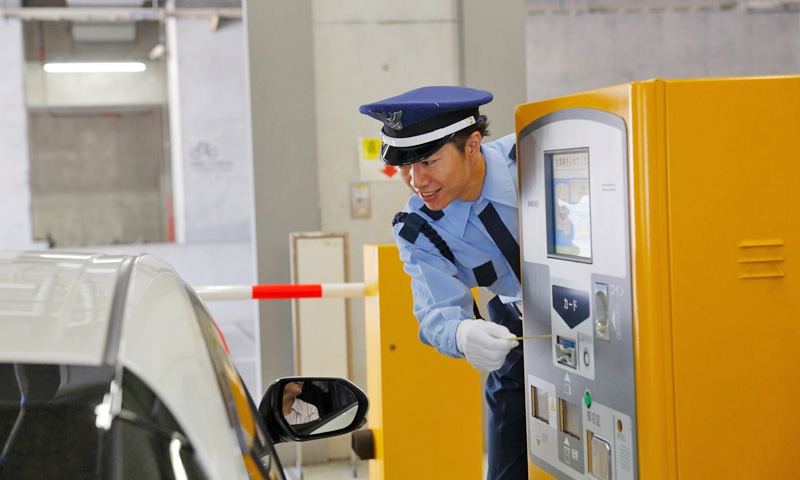 駐車場の管理